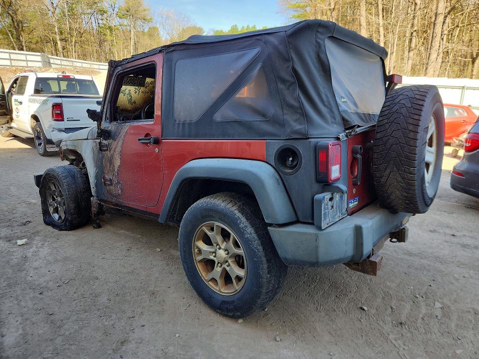 51566326 :رقم المزاد ، 1J4FA24139L733283 vin ، 2009 Jeep Wrangler مزاد بيع