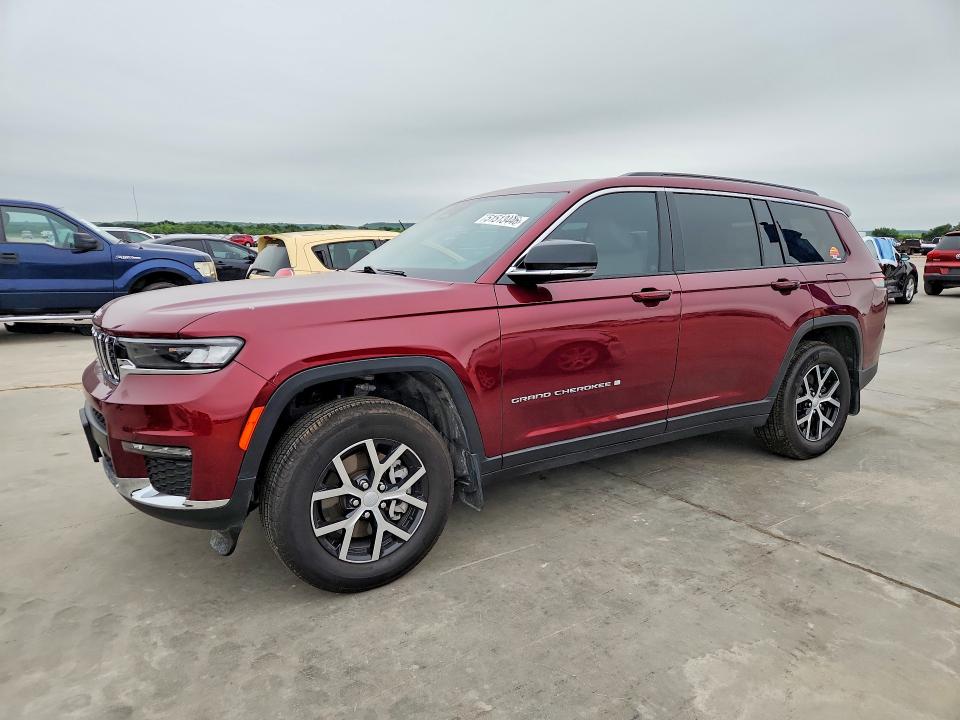 Aukcja sprzedaży 2025 Jeep Grand Cherokee, vin: 1C4RJKBG3S8702263, numer aukcji: 51513446