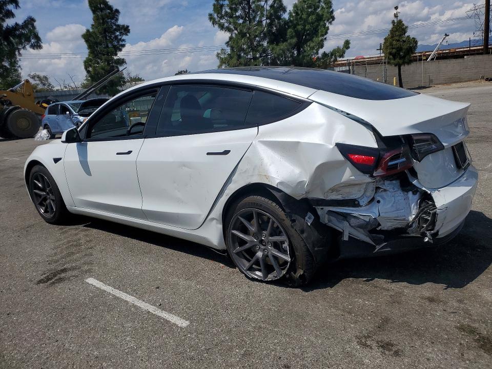 Aukcja sprzedaży 2022 Tesla Model 3, vin: 5YJ3E1EA5NF168277, numer aukcji: 49652046