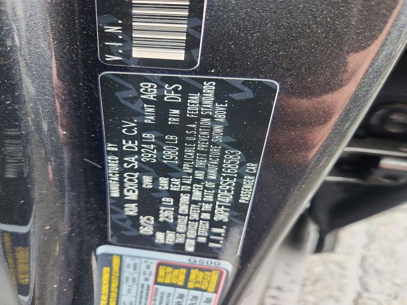 Aukcja sprzedaży 2025 Kia K4, vin: 3KPFT4DE9SE168583, numer aukcji: 48648376