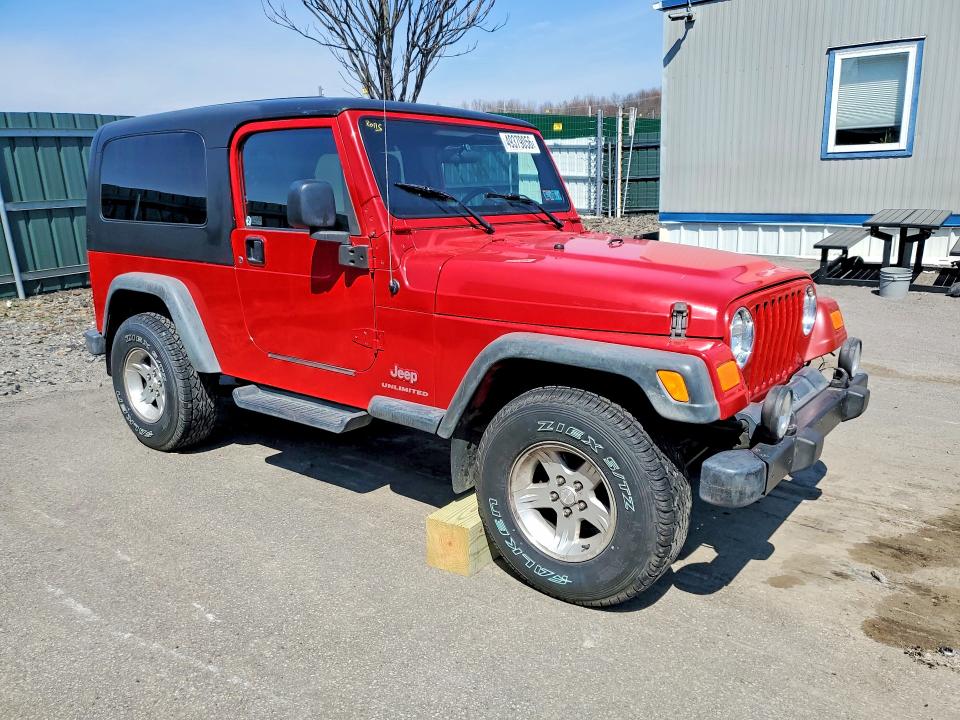 Продаж на аукціоні авто 2005 Jeep Wrangler / Tj, vin: 1J4FA44SX5P362937, номер лоту: 49379056