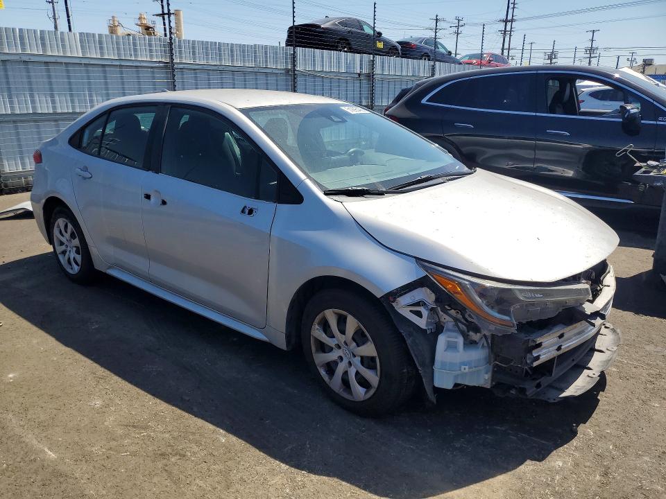 51295486 :رقم المزاد ، 5YFEPMAE1NP274467 vin ، 2022 Toyota Corolla مزاد بيع