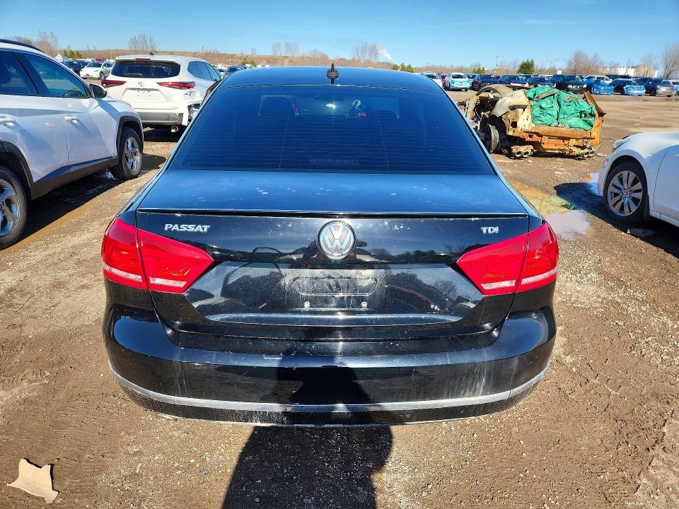 Aukcja sprzedaży 2012 Volkswagen Passat, vin: 1VWCN7A38CC057191, numer aukcji: 50390476