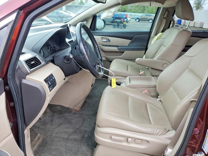 2016 Honda Odyssey მანქანა იყიდება აუქციონზე, vin: 5FNRL5H64GB119332, აუქციონის ნომერი: 50957596