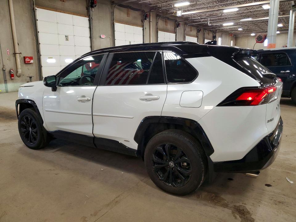 2024 Toyota Rav4 Hybrid მანქანა იყიდება აუქციონზე, vin: 4T3E6RFV6RU168455, აუქციონის ნომერი: 48852486