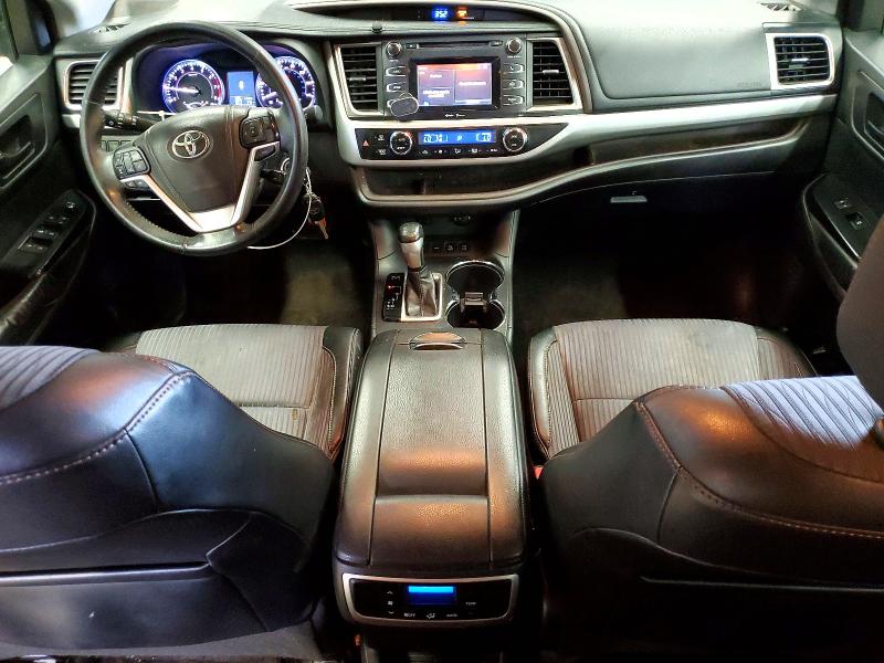 50487656 :رقم المزاد ، 5TDBKRFH8ES023860 vin ، 2014 Toyota Highlander مزاد بيع