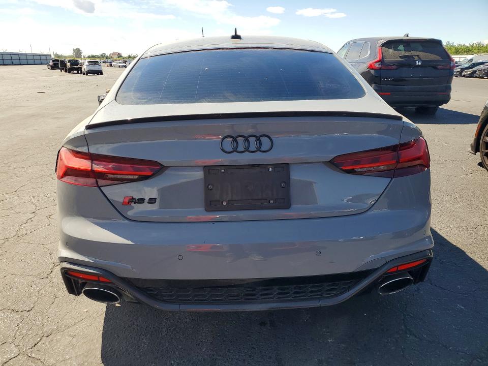 2022 Audi Rs5 მანქანა იყიდება აუქციონზე, vin: WUAAWCF5XNA900951, აუქციონის ნომერი: 49121986