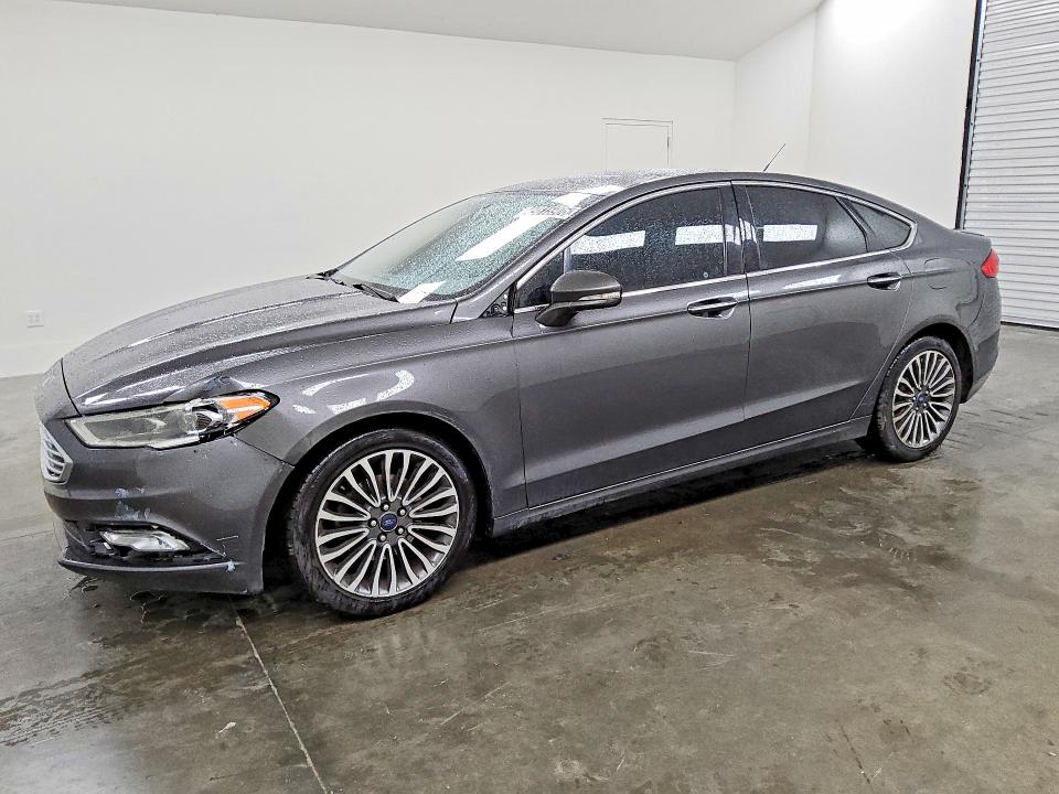 Продажа на аукционе авто 2017 Ford Fusion, vin: 3FA6P0K98HR116145, номер лота: 49815906