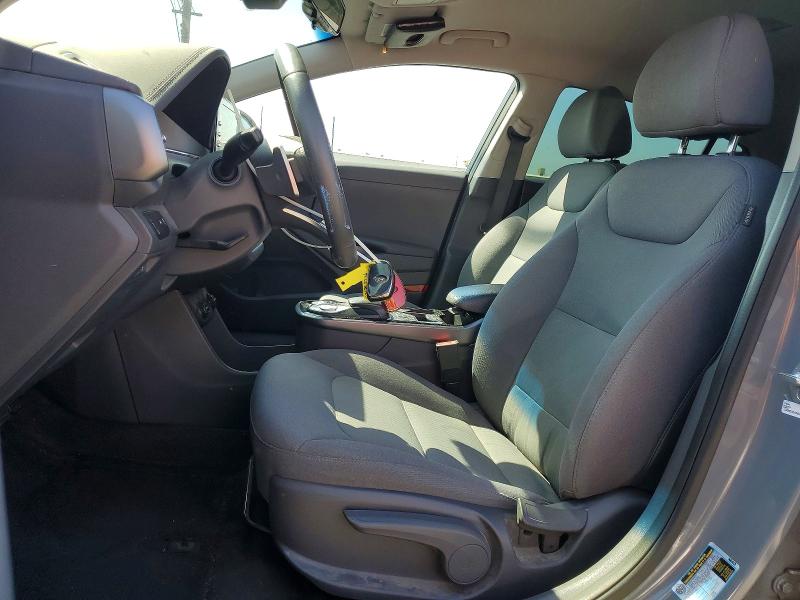 48702716 :رقم المزاد ، KMHC75LJ3MU081998 vin ، 2021 Hyundai Ioniq Electric مزاد بيع