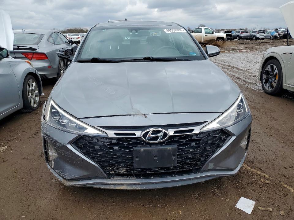 Продажа на аукционе авто 2019 Hyundai Elantra, vin: KMHD04LB5KU818028, номер лота: 49509986