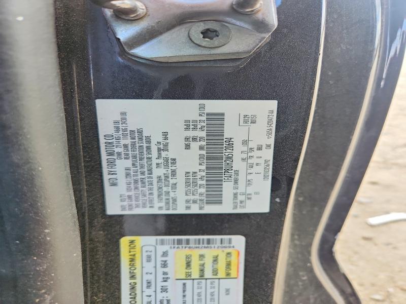 Продаж на аукціоні авто 2021 Ford Mustang, vin: 1FATP8UH2M5120694, номер лоту: 49850446