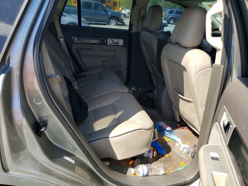 49953796 :رقم المزاد ، 2LMDU68C48BJ27139 vin ، 2008 Lincoln Townhouse Mkx مزاد بيع