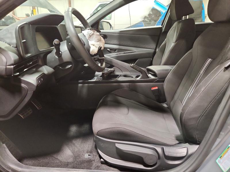 48288366 :رقم المزاد ، KMHLM4DG1SU988283 vin ، 2025 Hyundai Elantra مزاد بيع