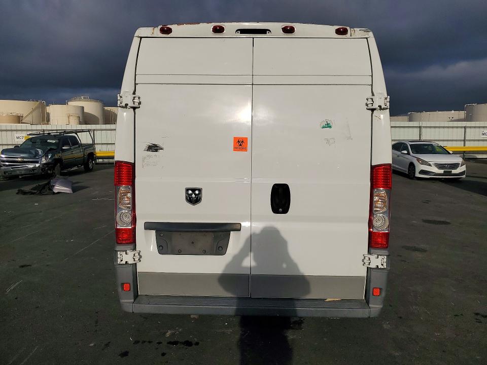 49767496 :رقم المزاد ، 3C6URVJG5GE100541 vin ، 2016 Ram Promaster 3500 مزاد بيع
