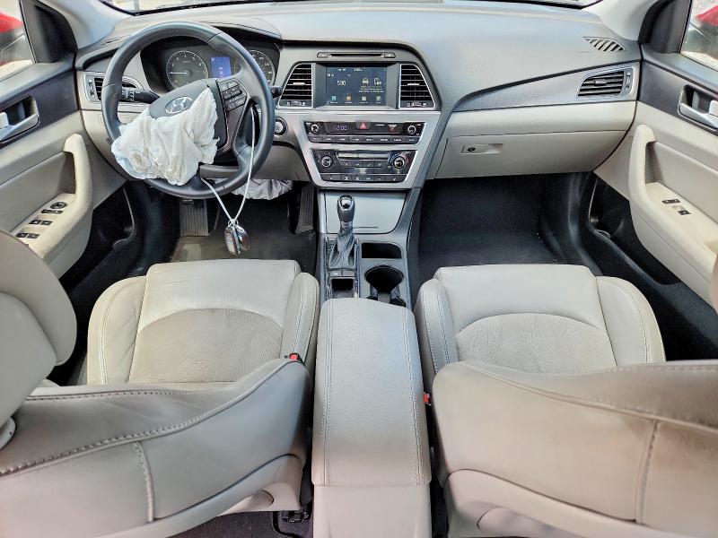 2017 Hyundai Sonata მანქანა იყიდება აუქციონზე, vin: 5NPE34AF8HH443549, აუქციონის ნომერი: 51085336