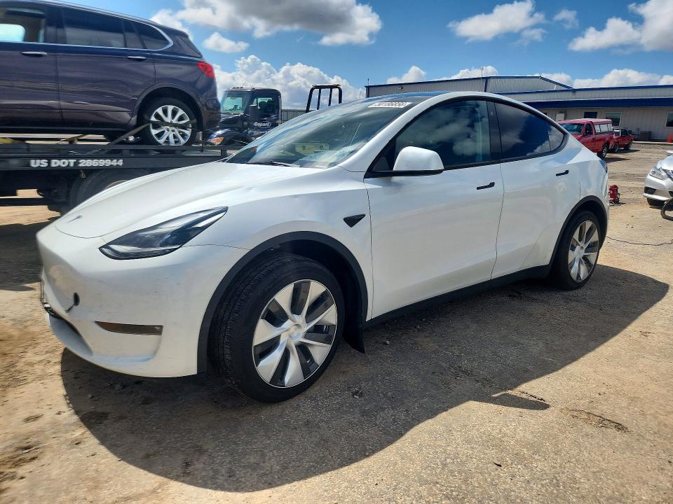 50186856 :رقم المزاد ، 7SAYGDEE7PF782192 vin ، 2023 Tesla Model Y مزاد بيع