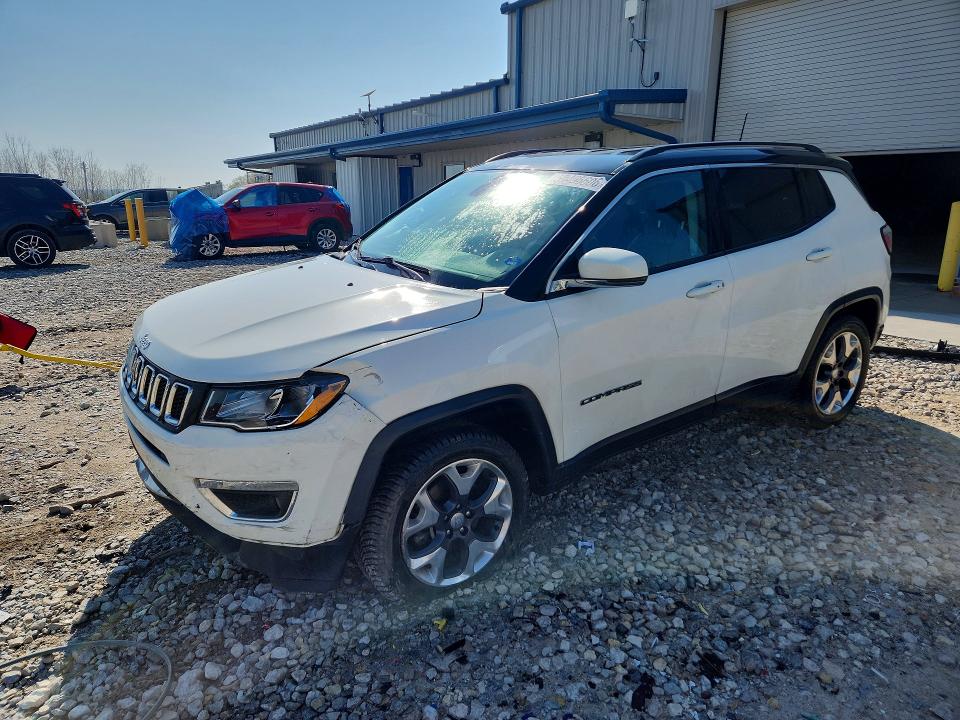 Auction sale of the 2019 Jeep Compass, vin: 3C4NJDCB4KT761367, lot number: 50496606