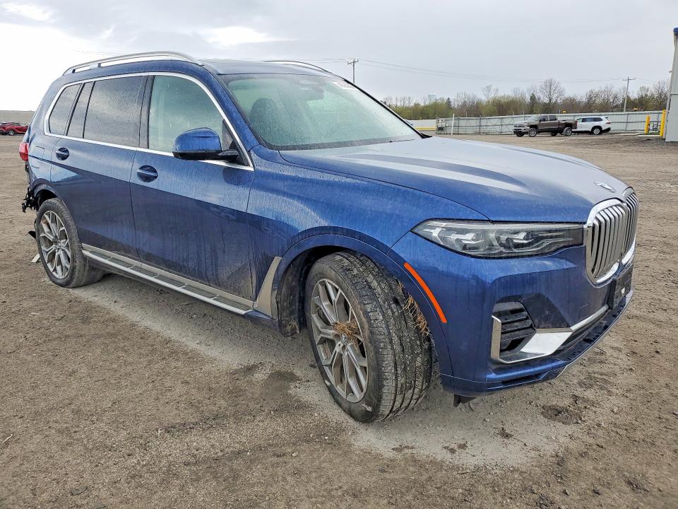 Продажа на аукционе авто 2020 Bmw X7, vin: 5UXCW2C04L9B23207, номер лота: 48062886