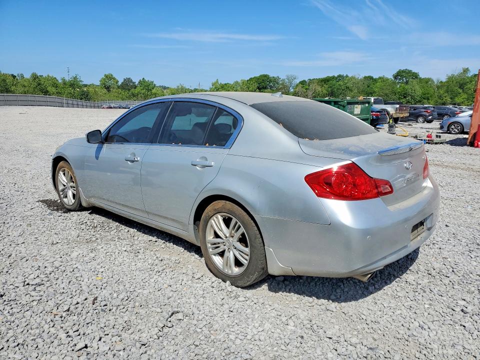2011 Infiniti G37 Sedan მანქანა იყიდება აუქციონზე, vin: JN1CV6AP8BM509104, აუქციონის ნომერი: 49754716