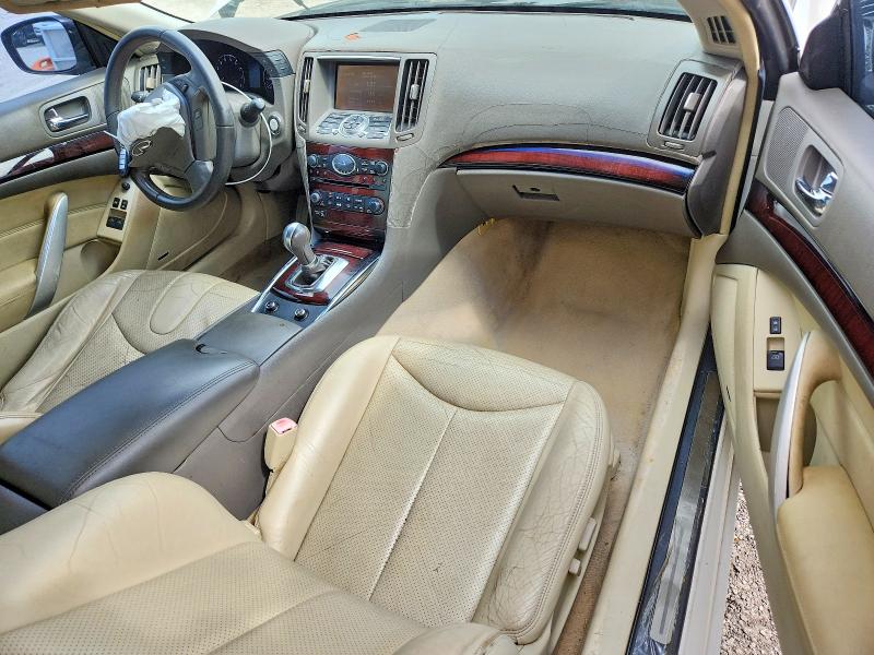51030946 :رقم المزاد ، JN1CV6EK6AM102640 vin ، 2010 Infiniti G37 Coupe مزاد بيع