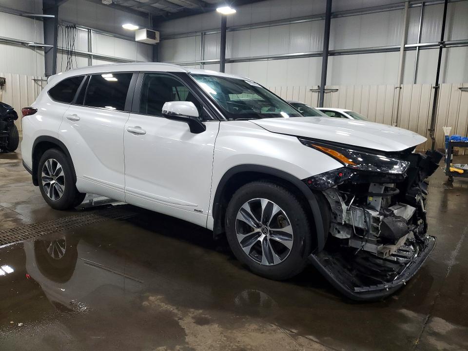 Продаж на аукціоні авто 2025 Toyota Highlander Hybrid, vin: 5TDKBRCH0SS646602, номер лоту: 49608626