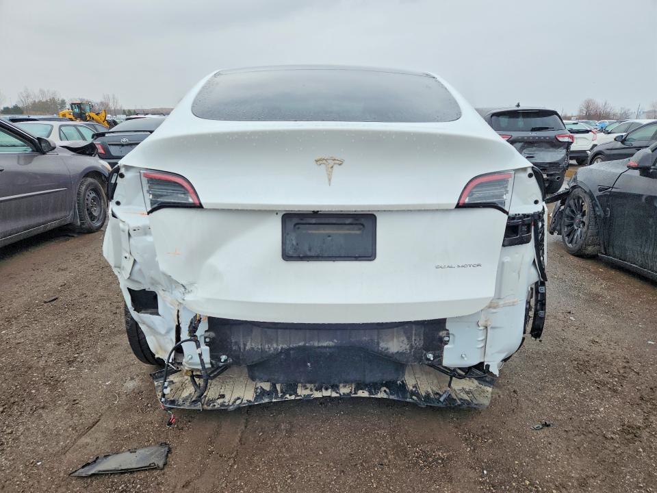 Aukcja sprzedaży 2022 Tesla Model Y, vin: 7SAYGDEE0NF542267, numer aukcji: 48795926