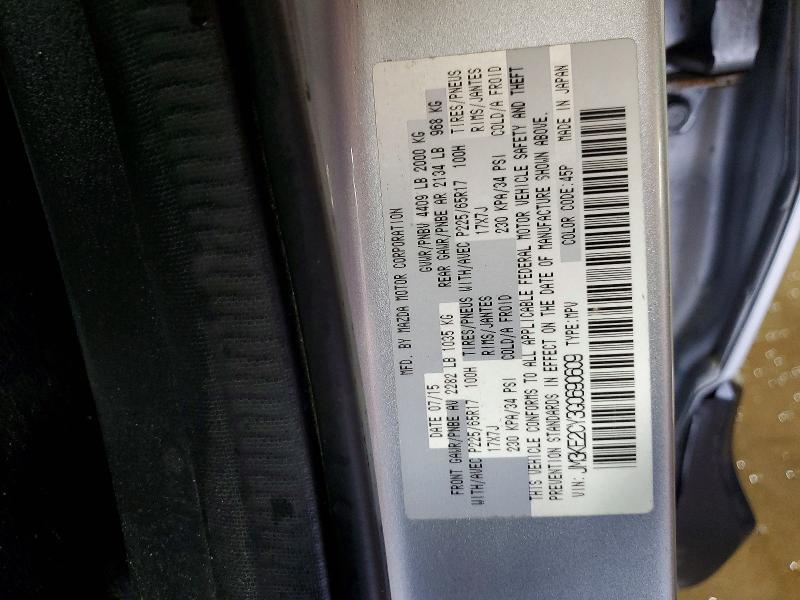 Продаж на аукціоні авто 2016 Mazda Cx-5, vin: JM3KE2CY3G0690609, номер лоту: 49096536