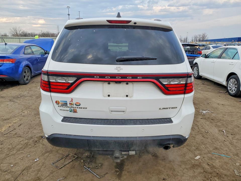 Продаж на аукціоні авто 2015 Dodge Durango, vin: 1C4RDJDG7FC223622, номер лоту: 48263536