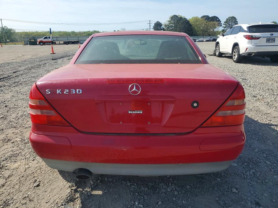 Продажа на аукционе авто 1998 Mercedes-benz Slk, vin: WDBKK47F7WF029925, номер лота: 49603476