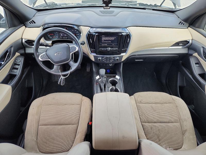 50969886 :رقم المزاد ، 1GNERFKW6NJ128476 vin ، 2022 Chevrolet Traverse مزاد بيع