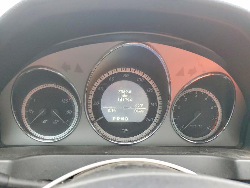 Продажа на аукционе авто 2011 Mercedes-benz C, vin: WDDGF5EB7BA419213, номер лота: 48505086