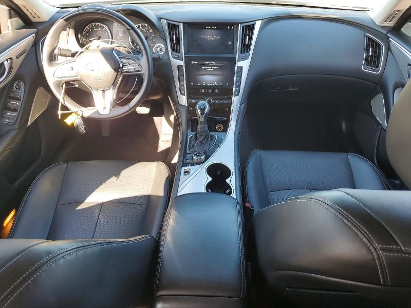 2023 Infiniti Q50 მანქანა იყიდება აუქციონზე, vin: JN1EV7BP3PM512643, აუქციონის ნომერი: 49954126