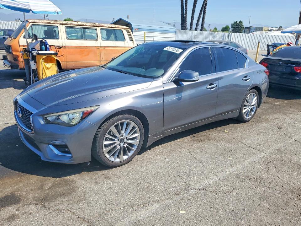 Продажа на аукционе авто 2018 Infiniti Q50, vin: JN1EV7AP1JM363691, номер лота: 49155636