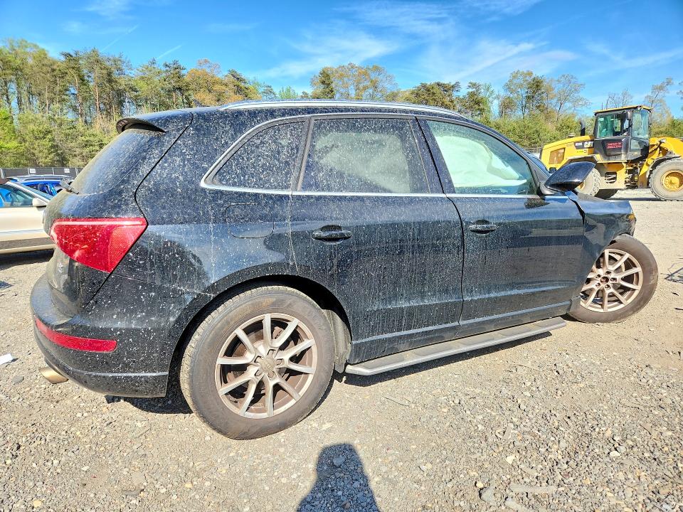 2010 Audi Q5 მანქანა იყიდება აუქციონზე, vin: WA1LKAFP2AA102259, აუქციონის ნომერი: 49829136