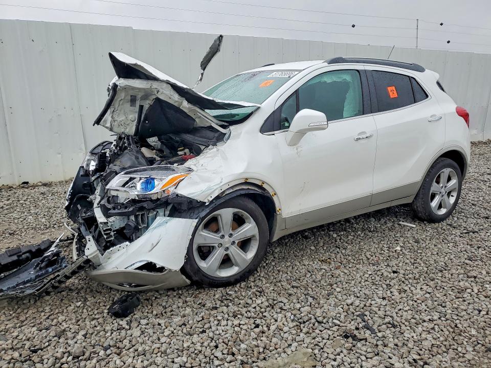 51765696 :رقم المزاد ، KL4CJBSB5GB625961 vin ، 2016 Buick Encore مزاد بيع