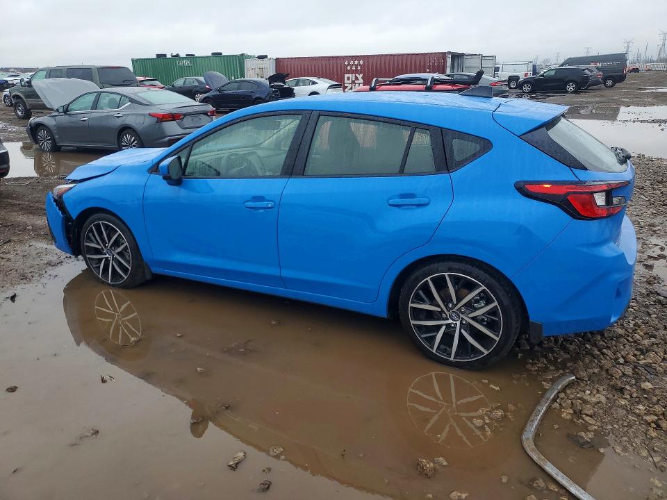 49561916 :رقم المزاد ، JF1GUAFC9R8914584 vin ، 2024 Subaru Impreza مزاد بيع