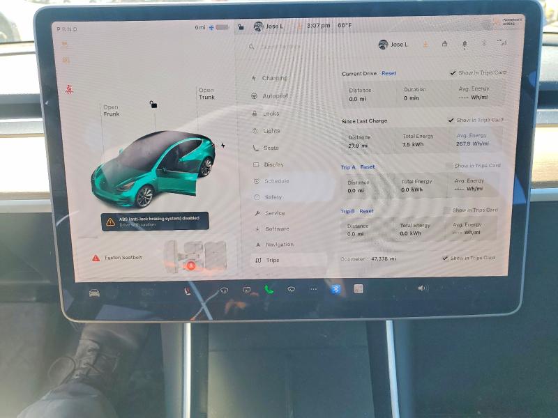 49325836 :رقم المزاد ، 5YJ3E1EA2LF796858 vin ، 2020 Tesla Model 3 مزاد بيع
