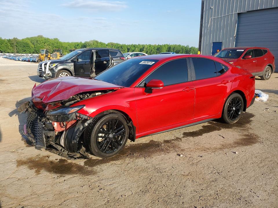 50426876 :رقم المزاد ، 4T1DAACK7SU052962 vin ، 2025 Toyota Camry مزاد بيع