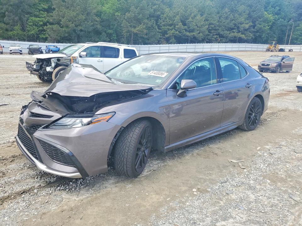 51408086 :رقم المزاد ، 4T1K61AK9PU149521 vin ، 2023 Toyota Camry مزاد بيع