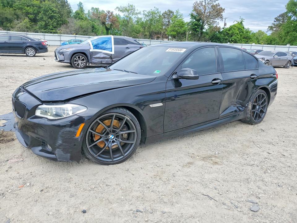 51649506 :رقم المزاد ، WBA5B1C50ED482737 vin ، 2014 Bmw 535 مزاد بيع
