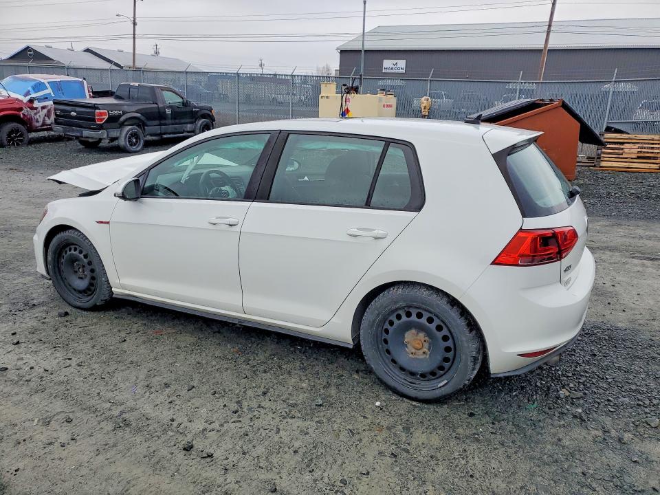 2015 Volkswagen Gti 2.0t 4dr Hatchba მანქანა იყიდება აუქციონზე, vin: 3VW4T7AU1FM007593, აუქციონის ნომერი: 47827956