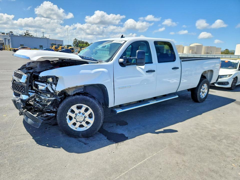 Auction sale of the 2011 Chevrolet Silverado, vin: 1GC4K0C84BF248622, lot number: 51541636