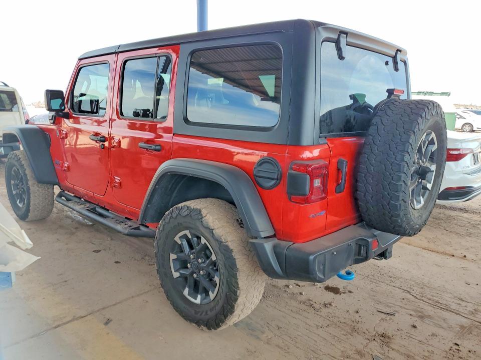 50779006 :رقم المزاد ، 1C4RJXR67RW217608 vin ، 2024 Jeep Wrangler مزاد بيع