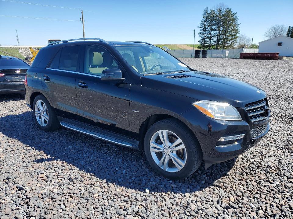 2012 Mercedes-benz Ml მანქანა იყიდება აუქციონზე, vin: 4JGDA5HB9CA006181, აუქციონის ნომერი: 48836836