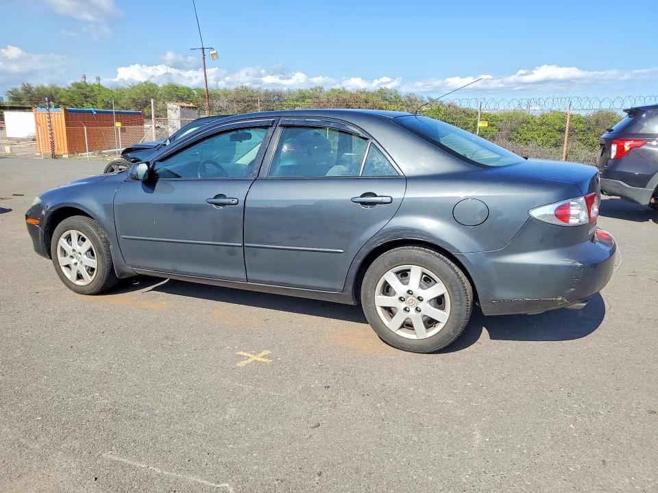 2005 Mazda 6 მანქანა იყიდება აუქციონზე, vin: 1YVFP80C655M59679, აუქციონის ნომერი: 51202496