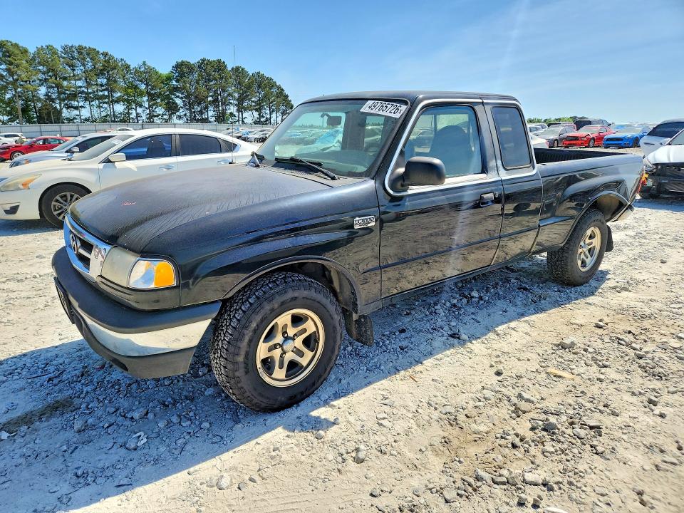 49765726 :رقم المزاد ، 4F4YR16U81TM01716 vin ، 2001 Mazda B3000 مزاد بيع