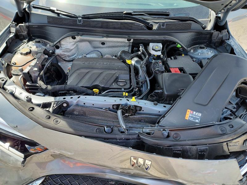 50049056 :رقم المزاد ، KL47LBEP2SB237663 vin ، 2025 Buick Envista مزاد بيع
