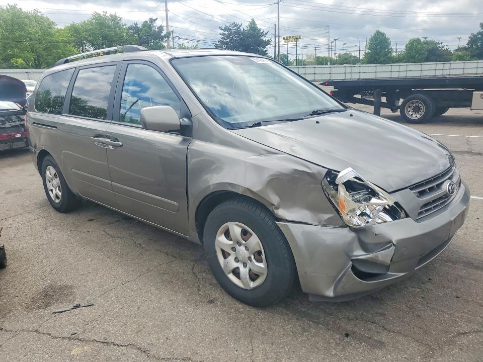 2010 Kia Sedona მანქანა იყიდება აუქციონზე, vin: KNDMG4C35A6349003, აუქციონის ნომერი: 51103486
