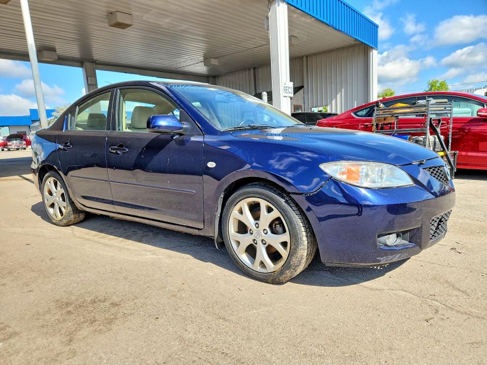2009 Mazda 3 მანქანა იყიდება აუქციონზე, vin: JM1BK32F691231899, აუქციონის ნომერი: 51586706