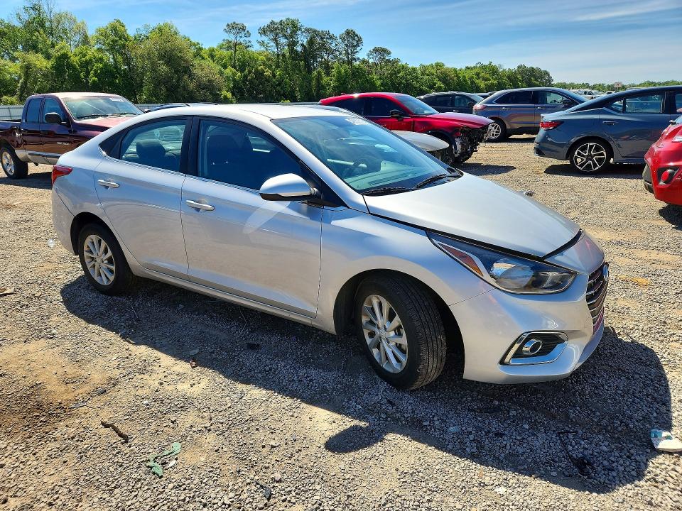 Продаж на аукціоні авто 2022 Hyundai Accent, vin: 3KPC24A60NE190088, номер лоту: 49111816